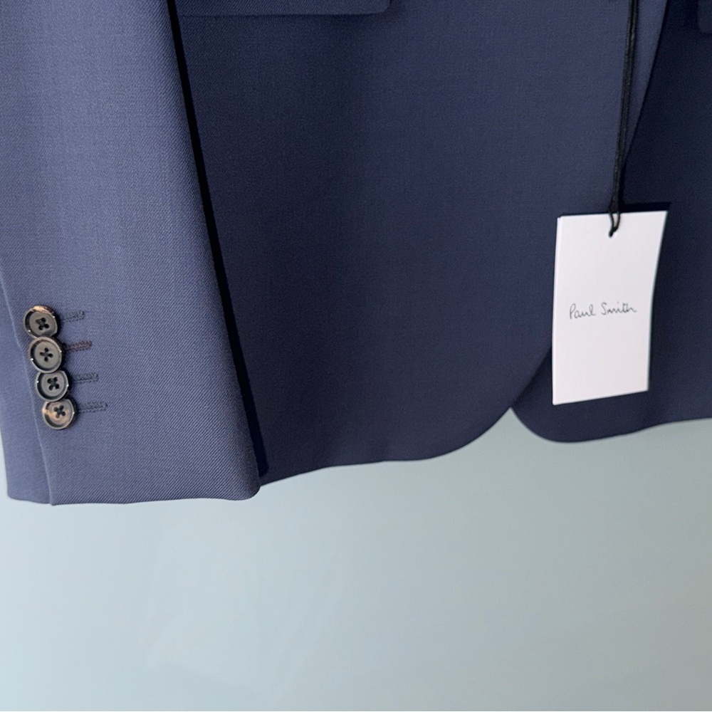 Paul Smith Navy Blazer - Picture 3 of 8
